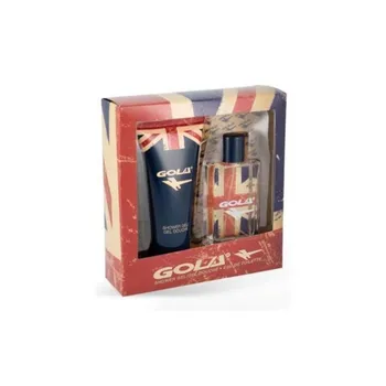 

Case Cologne "Gola", 75 ml, with vaporizer + shower gel 150 ml, colony man