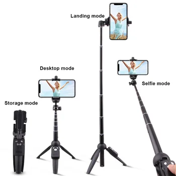 

Universal Mobile Phone Selfie Stick Remote Control Handheld Monopod Foldable Tripod Wireless Bluetooth Tripod Selfie Stick