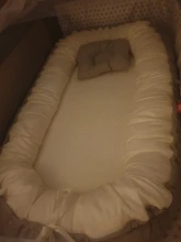 Nido para dormir para bebé recién nacido, valla de cama, Moisés