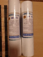 WATER-FILTER CARTRIDGE Aquarium MICRON Reverse-Osmosis PPF/SEDIMENT FOR 10-Inch5 2pcs