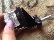 Soporte de Hardware abrazadera bricolaje accesorios fijos de Metal lámpara de escritorio con Clip accesorios tornillo de Flash de la Cámara soporte de micrófono/soporte para lupa