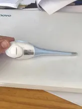 Termómetro eléctrico electrónico Digital para bebé, Medidor Rápido de 8 segundos para adulto, cabeza suave, cavidad Oral, axila, ℃/℃