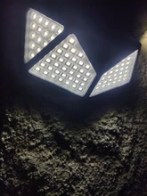 Solar-Light Street-Lamp Motion-Sensor Garden-Decoration Outdoor 308 LED with for 180-100