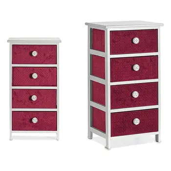 

Occasional Furniture Velvet (29 x 73 x 40 cm) Maroon