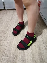 Sandalias transpirables para niños, sandalias suaves cómodas para exteriores, playa, ligeras