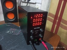 Current-Regulator Switch Power-Supply Bench-Source Laboratory Digital Adjustable 30V10A