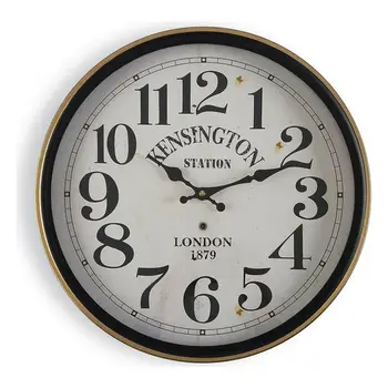 

Wall Clock Metal (40 x 7,5 x 40 cm)