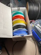 Cable de silicona Flexible, 30/28/26/24/22/20/18awg, 5 colores, caja de mezcla, 1 caja, 2 paquetes, Cable eléctrico, Cable de cobre, bricolaje