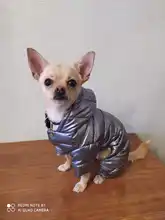 Coats Jumpsuits Overalls Yorkie-Clothing Puppy Dog-Jacket Pet-Dog Small Dogs Waterproof