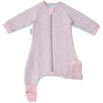 

THE GRO COMPANY-Over-pajama GroRompers-Stripes roses-12-24 months