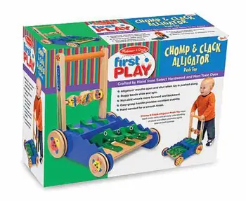 

M & D lizard push toy Melissa & Doug