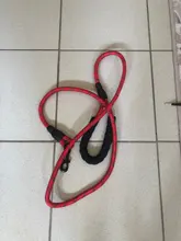 Durable perro Correa oro medio corriendo Collar para perro grande correas fuerte reflejo cuerda de plomo para Labrador, Husky Rottweiler