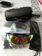 COMAXSUN profesional polarizado gafas ciclismo bicicleta gafas de sol para deportes al aire libre bicicleta UV 400 con 5 lentes TR90 2 Estilo