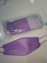 Máscara FFP2 KN95 para adultos, respirador de tela facial reutilizable, máscara protectora ffp2con certificado fpp2