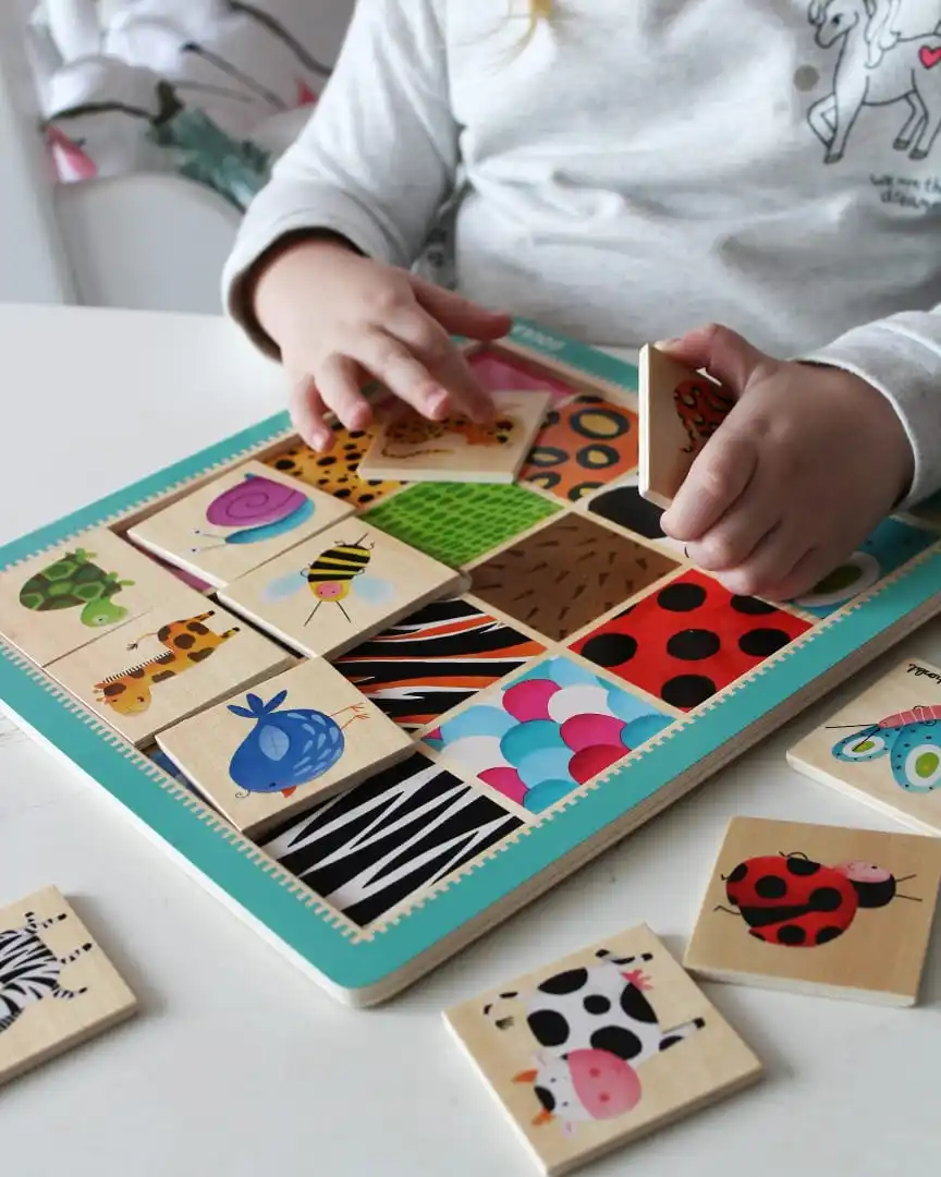 Goula texture puzzle for children from 2 years old