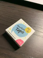 FUNMIX-cinta médica para prevenir alergias, parche debajo del ojo, 900cm, 1 rollo