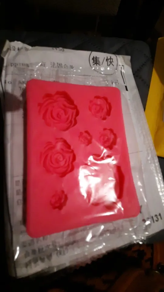 Rose Flower Petal Silicone Garden Roses photo review