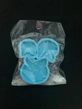 Etiqueta colgante para mascotas, molde de silicona para manualidades, artesanías, herramientas de fundición de joyería, colgantes, molde de resina Epoxy