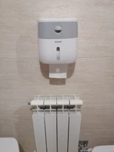 Shelf Paper-Holder Tissue-Box Toilet Bathroom-Product Waterproof Tray Wall-Mounted