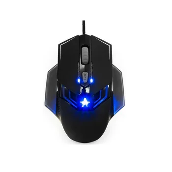

Mouse wired гарнизон gm-750g "Altair 2" (USB, gaming, code "survarium", chip x3, soft touch, 2400 dpi, 5 kn. + wheel