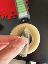 Tubo termorretráctil de iones de litio, funda de revestimiento de ion de litio de 85mm ~ 350mm, tubo retráctil de PVC, fundas de película de aislamiento