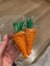 Hamster Toys Rabbit-Toy Carrot-Shaped Guinea-Pig Chinchilla Tooth-Cleaning-Toys 3/1pcs