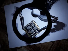 Lupa de soldadura con luz LED, lente auxiliar de 3.5X-12X, lupa de escritorio con Clip auxiliar, reparación de soldadura a tres manos