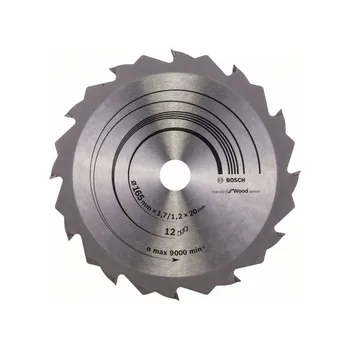 

BOSCH-Hoja circulate saw Speedline Wood 165x20/16x1,7mm 12