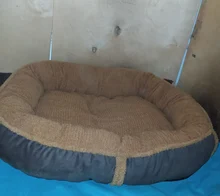 Dog-Beds Sofa Calming Dogs Fluffy Large Hot Big for Big-Dog Cotton 75cm-Diameter