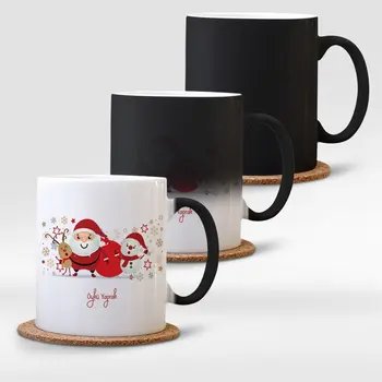 

Personalized Magic Mug Cup (Christmas Temalı-5)