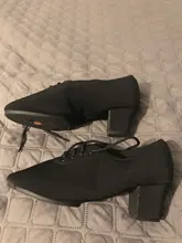 Dance-Shoes Salsa Ballroom Teachers Latin Jazz Tango Training Black Adult Women Modern