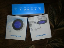 Sgooway-Detector de fugas de Gas Natural, Tuya, con WiFi, alarma de detección de Gas, Sensor de temperatura LCD para Smart Life