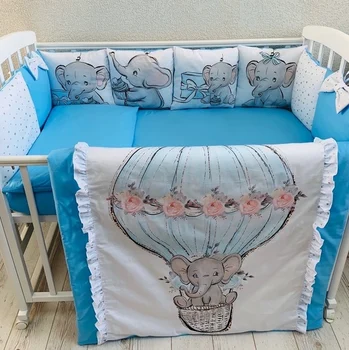 

Комплект в кроватку "Мультяшки" Комплекты в кроватку 2