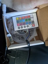 Adapter Ribbon Lamp-Tape Led-Strips-Lights App-Control Wifi 5050 Rgbww Alexa Bluetooth