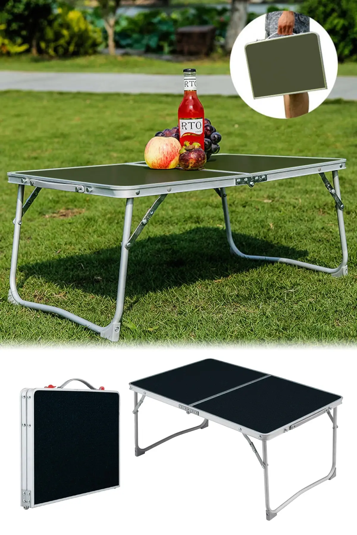

Bag Type Mini Camping Table Camping Table 25 Cm