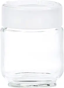 Vasos yogurtera de cristal con tapa pack de 8/20 botes para yogurtera de  143/150