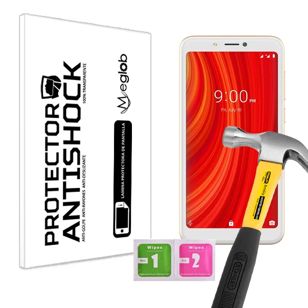Защита для экрана Анти-шок Анти-Царапины анти-осколки Совместимость с Lava Z61 Pro |