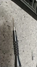 LAOA-brocas de destornillador de alta precisión, herramientas manuales de acero S2 de 4mm, 1 unidad