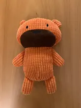 Mascotas juguetes para perros de peluche suave, resistente a mordeduras, perros pequeños/grandes, juguete chirriante interactivo para mascotas, suministros de accesorios