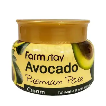 

Nourishing Face Cream with avocado farmstay avocado premium pore cream