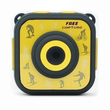 Спортивная камера с аксессуарами Denver Electronics ACT-1303 1280x720 HD Yellow