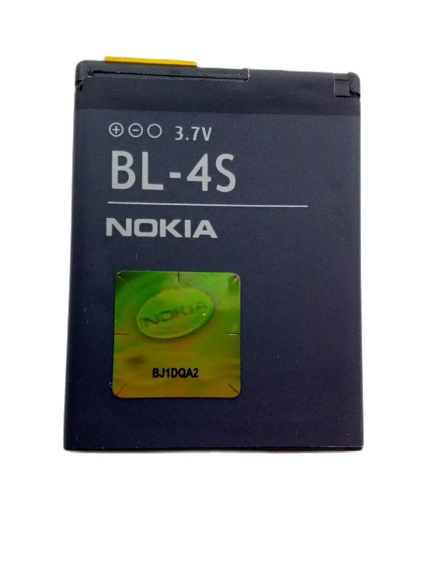 Аккумулятор BL-4S для Nokia 2680 3600 7020 7610 | Мобильные телефоны и аксессуары