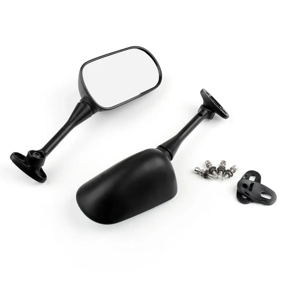 Areyourshop для Honda CB1300S 2005-2008 CBR1000RR 2004-2007 CBR600RR 2007- боковое черное зеркало заднего вида Запчасти для мотоциклов