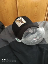 Gorra de béisbol con bordado de animales para hombre y mujer, gorro de béisbol con bordado de animales, estilo camionero, Hip Hop, unisex