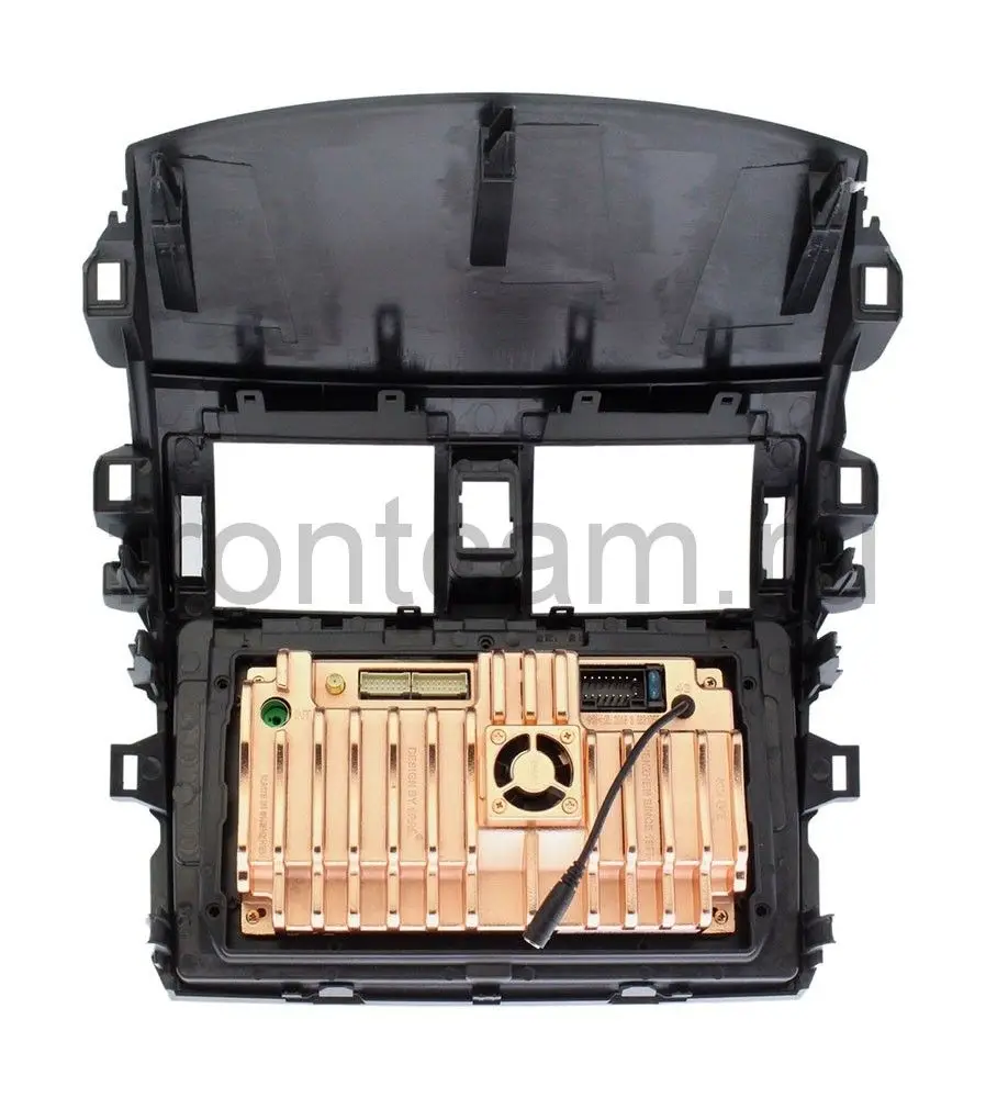 Штатная магнитола Toyota Corolla X 2006-2013 Wide Media MT9061MF-2/16 на Android 7.1.1(+ Камера заднего вида в подарок