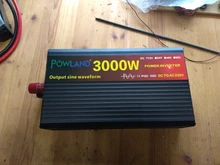 Inverter 12V Sine-Wave-Voltage-Converter 4000W 220-Power 110V 220V Pure 24V Dc Ac To