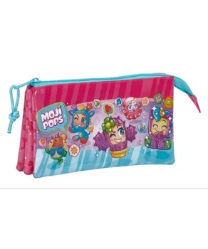 

PENCIL POUCH THREEFOLD MOJIPOPS 22X12X3 811977744