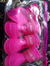 4pcs Pet Dog Shoes Waterproof Rain Pet Shoes for Dog Puppy Rubber Boots Candy Color Puppy