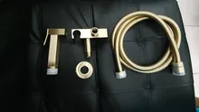 Faucet Bidet-Gun Sprayer-Bg90 Shower-Clean Bathroom Hygienic Cold-Water Portable Brushed