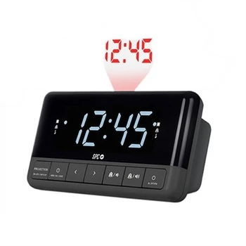 

Radio Alarm Clock with LCD Projector SPC 4581N 4,3" Grey